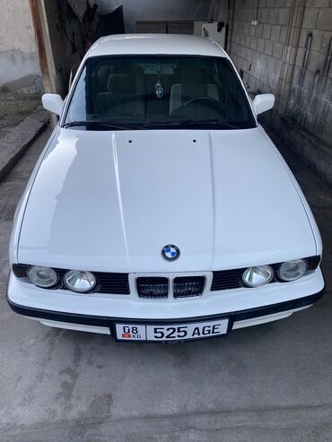 BMW: BMW 5 series: 1992 г., 2.8 л, Механика, Бензин, Седан