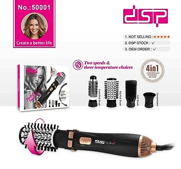 milla brush: Məhsul №: 6401 Məhsulun adı: Fen DSP 50001 Professional Dəst 1500 Vt — 1