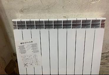 Алюминиевые радиаторы: Здравствуйте уважаемый клиент продаю немного количества батарея — 5