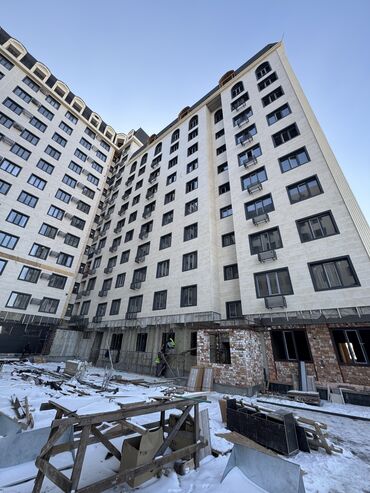 Продажа квартир: 4 комнаты, 113 м², Элитка, 7 этаж, ПСО (под самоотделку)