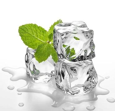 Лед в кубиках для напитков - Ровные прозрачные кубики, сохраняют