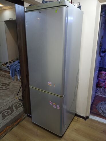 холодильник кухня: Холодильник LG, Б/у, Двухкамерный, No frost, 60 * 185 * 450