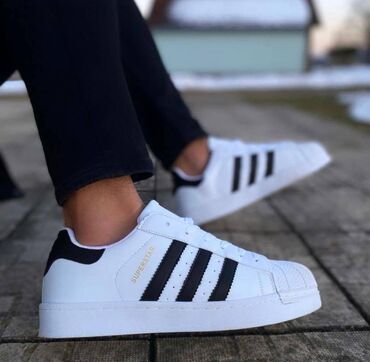 adidas superstar crne muske: Patike, veličina - 41