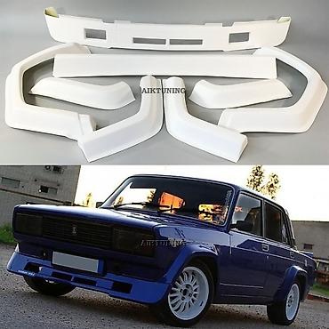 body kit: Spoyler, Yeni, Plastik, VAZ 2107 — 1