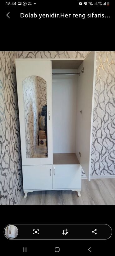 Dolablar: Yeni, Açılan, 3 qapılı Düz dolab, Azərbaycan -da lalafo.az — 7 Dolablar: Yeni, Açılan, 3 qapılı Düz dolab, Azərbaycan — 7
