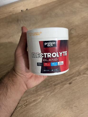 Protein OCN Electrolyte Blend – elektrolit tozu Məhsul