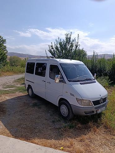 радиотор спринтер: Mercedes-Benz Спринтер: 2003 г., 2.2 л, Дизель, Минивэн — 1