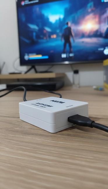 krosnı: HDMI / AV / RCA / VGA videoçevirici adapterlər: Köhnə CRT/ELT — 1