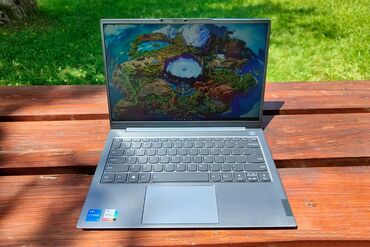 осень весна: Ультрабук, Lenovo, 8 ГБ ОЭТ, Intel Core i5, 13.3 ", Жаңы, Оюндар үчүн, эс тутум SSD