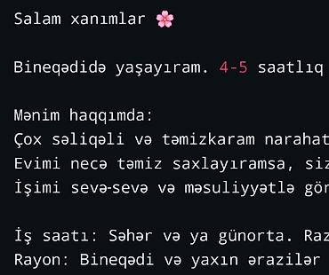 Təmizlik: Təmizlik | Evlər | Ümumi təmizlik — 1