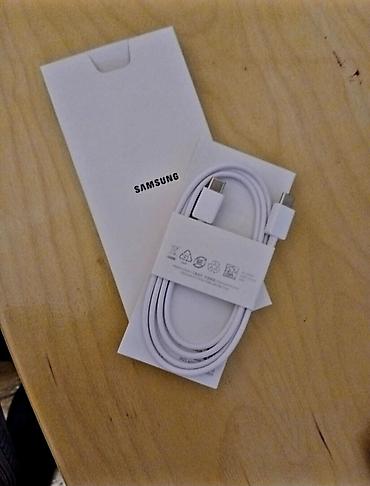 Транспорт: 100% Ariginal. 100% Təzə. TYPE C. SAMSUNG.A 57,Kabel — 4