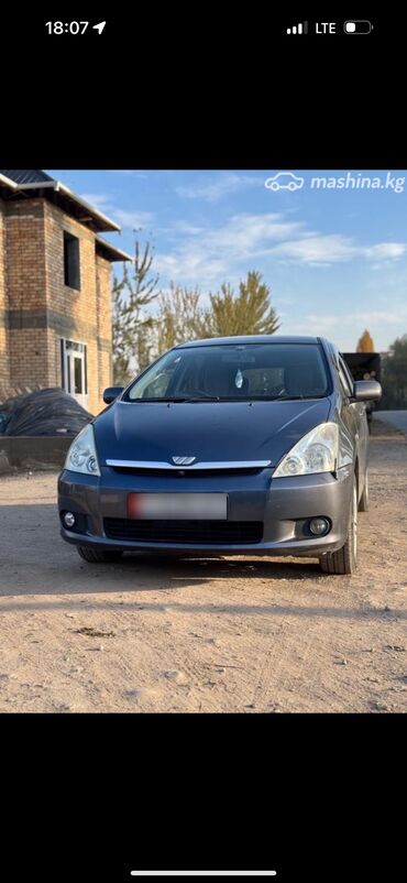 авто в аренду без залога: Toyota WISH: 2003 г., 1.8 л, Бензин