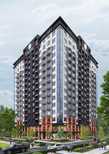 Продажа квартир: 1 комната, 46 м², Элитка, 15 этаж, ПСО (под самоотделку)
