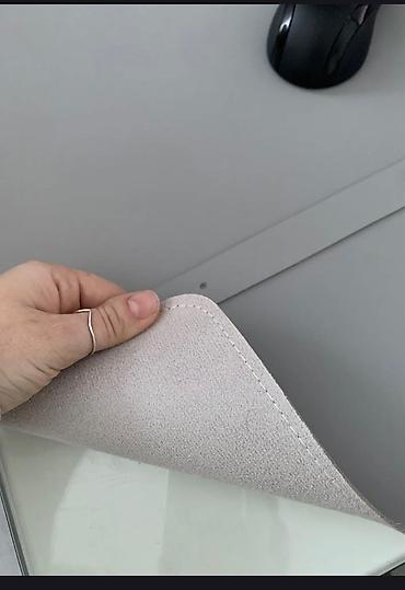 Настольные ПК и комплектующие: Водонепроницаемый коврик для мыши/ Desk mat./ mousepad Цвет: Серый — 2