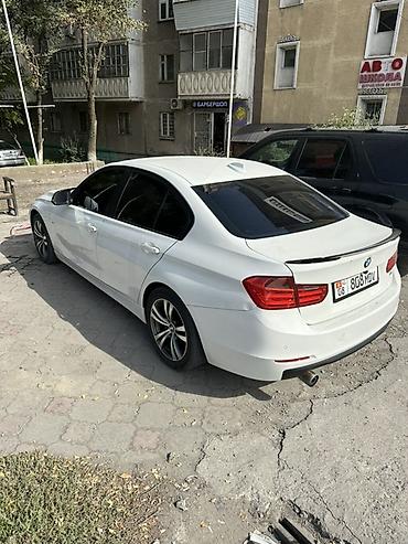 BMW: BMW 3 series: 2014 г., 1.6 л, Автомат, Бензин, Седан — 5
