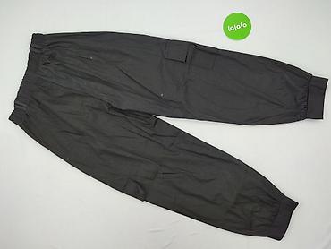 stradivarious cargo: Boohoo, Spodnie cargo damskie, rozmiar M — 3