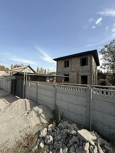продом дом: Продаю дом в городе Кант, в пяти минутах от центра. Дом строился на — 1