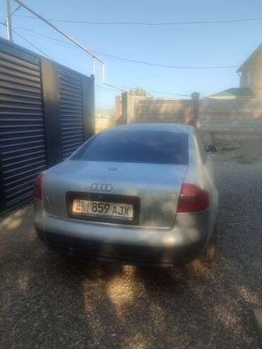 спидометр на спринтер: Audi A6: 2001 г., 2.4 л, Бензин, Седан