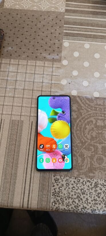 samsung u600: Samsung Galaxy A51, 64 GB, rəng - Göy