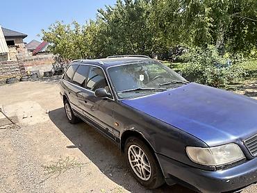 бу чехлы: Audi A6: 1996 г., 2.6 л, Механика, Газ, Универсал — 6