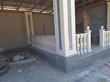 Фасадные работы: Ремонт фасада, Утепление фасада | Рамки, Балясины | Гранит, Мрамор, Сары-Таш | Базальт Больше 6 лет опыта — 5