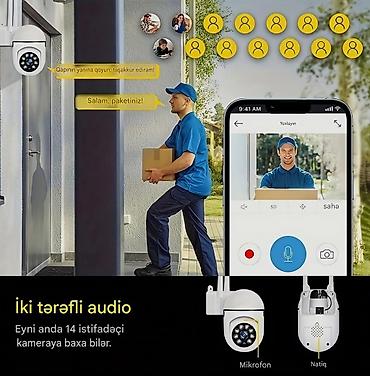 видеокамера xiaomi: Çox funksiyalı 360° təhlükəsizlik kamerası. Kabelsizdir. İnternet — 5