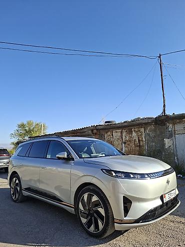 Roewe: Roewe : 2024 г., Электромобиль, Кроссовер lalafo.kg да — 5 Roewe: Roewe : 2024 г., Электромобиль, Кроссовер — 5