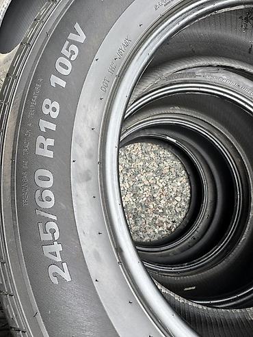 cls 55: Летние шины Kumho 245/60 R18 105V 2 шт - Тип: летние, бескамерные — 1