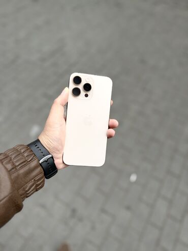 железный диск на 16: IPhone 16 Pro Max, 256 ГБ, Desert Titanium