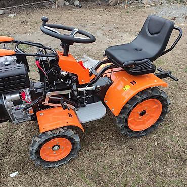 Traktorlar: Traktor 20 at gücü, motor 10 l — 4