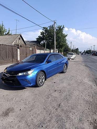 camry 55 2016: Toyota Camry: 2016 г., 2.5 л, Автомат, Бензин, Седан — 3