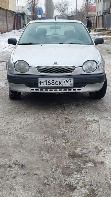 абалы жакшы: Toyota Corolla: 1998 г., 1.6 л, Механика, Бензин, Хетчбек