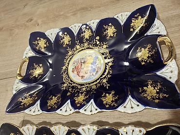 boşqab dəstləri: Məhsul: Porcelan servis boşqabları dəsti (2 ədəd) hər biri 14 azn — 3