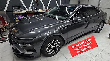унаа тетиктери: Hyundai Sonata: 2024 г., 1.6 л, Автомат, Гибрид, Седан — 1