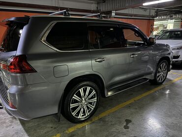 lexus lx 470 2007: Lexus LX: 2017 г., 5.6 л, Автомат, Бензин, Жол тандабас