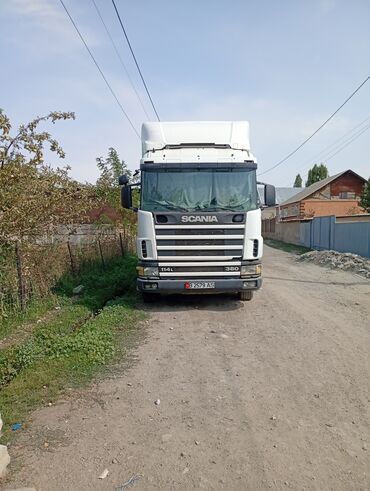 грузовой скания: Жүк ташуучу унаа, Scania, Стандарт, Колдонулган