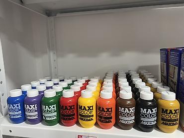 priboj: MAXI COLOR – pigmenti za boje i fasade (MAXIMA) - Akrilni kolor — 1