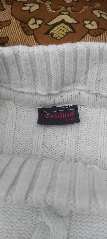 crop geyim: Qış Sviteri, "Veldino " firması - Çox az istifadə edilmişdir — 6