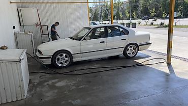 морда бмв е34: BMW 5 series: 1994 г., 2.5 л, Седан — 1