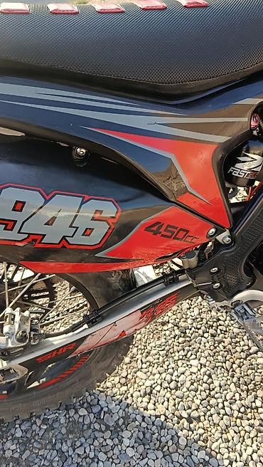 мото для путешествий: Эндуро/кросс мотоцикл Xinguizun HR-6 450cc Основные характеристики: - — 7