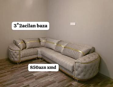 iran peci gence: Künc divan – açılan baza (3×2) - Ölçü: 3×2 m açılan baza sistemi - — 1