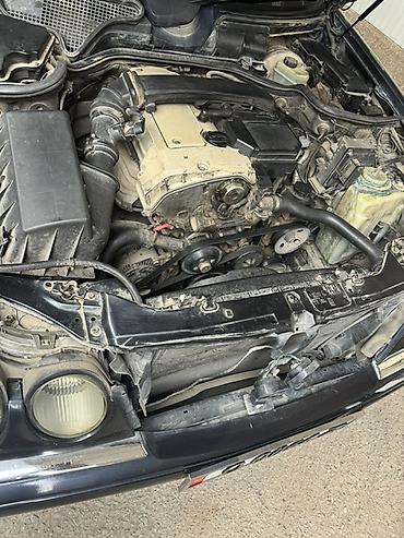 Mercedes-Benz E-Class: 1997 г., 2.3 л, Кол менен иштөөчү, Бензин, Седан lalafo.kg да — 3 Mercedes-Benz E-Class: 1997 г., 2.3 л, Кол менен иштөөчү, Бензин, Седан — 3