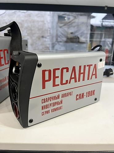 Инструменты: Сварочные инверторы Ресанта: компактные, легкие, на 220 В Модели на — 1