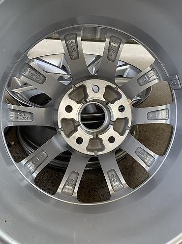 aeolus e70: Литые Диски R 16 Hyundai, Комплект, отверстий - 5, Б/у — 7