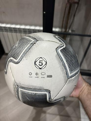 idman topları: Errea marka futbol topu - Ölçü: 5 (standart) - Brend: Errea Sport - — 3