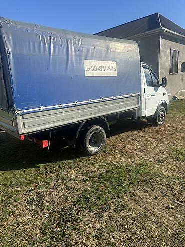 Yük maşınları: QAZ Gazelle, 2003 il, motor 2.9 l, Tent, İşlənmiş — 7