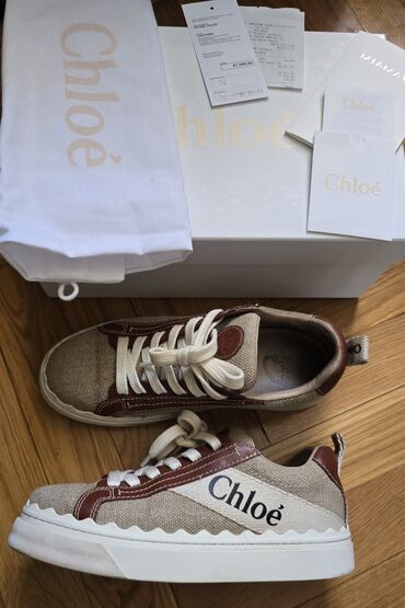 Women's Sneakers and athletic shoes: 38, bоја - Braon — 6