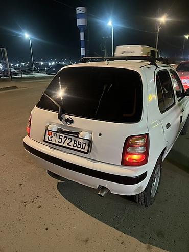 юный механик: Nissan Micra: 2000 г., 1 л, Механика, Бензин, Хэтчбэк — 4