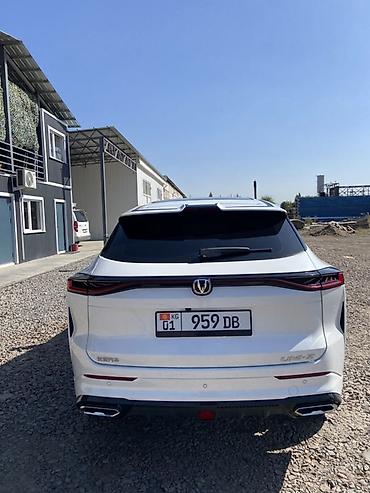 чириген гон: Changan Uni-Z: 2025 г., 1.5 л, Автомат, Бензин, Кроссовер — 4