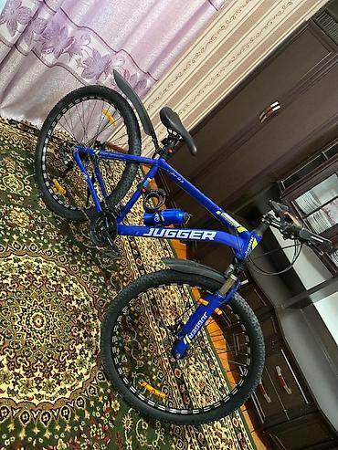 Другой электротранспорт: Горный велосипед JUGGER (серия JU-03) - Рама: алюминиевая, размер — 5